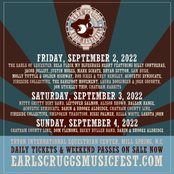 Earl Scruggs Music Festival (Mill Spring, NC)